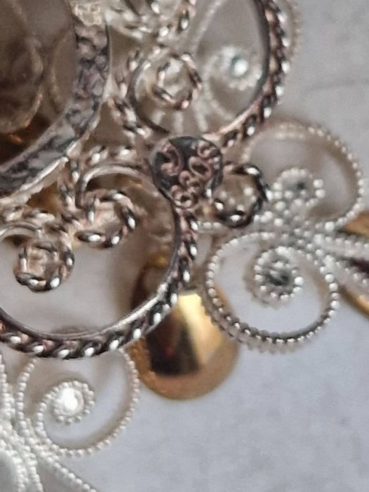 Сребърна брошка Норвегия