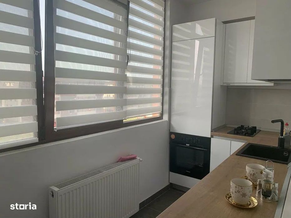 Apartament decomandat - Mobilat modern - Militari Residence