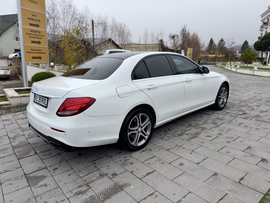 Mercedes E200d 2019 euro6 AMG