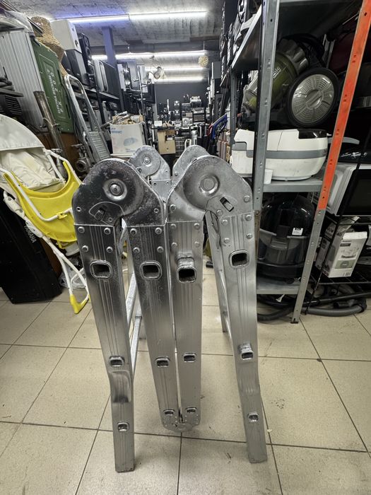 Алуминиева стълба