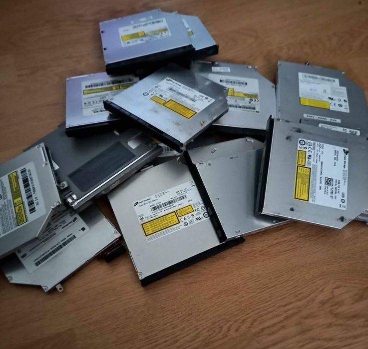Lot unități optice laptop (DVD-RW / CD-RW / LightScribe)