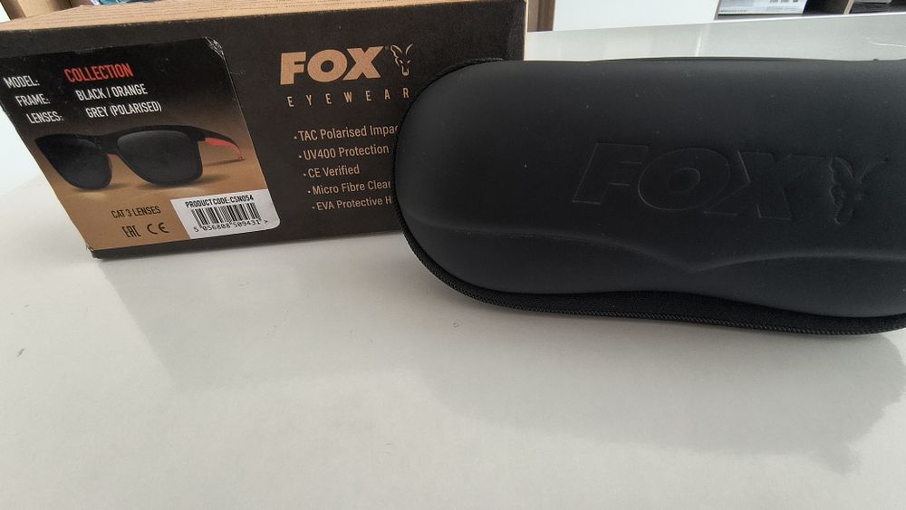 Слънчеви Очила Fox Collection Black Orange