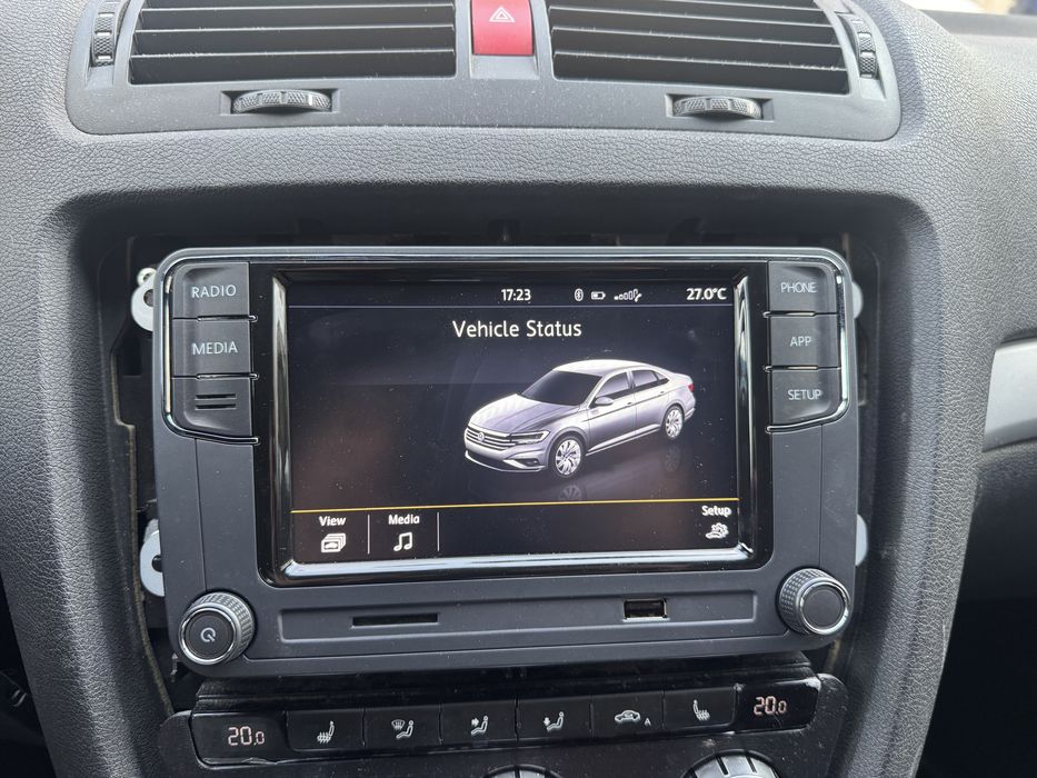 Navigatie RCD 360 Volkswagen Carplay