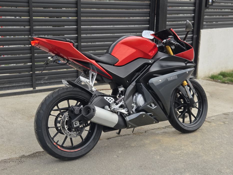 Yamaha YZF R125 2017 FULL ABS ( A1 - 16 ANI) IMP Germania