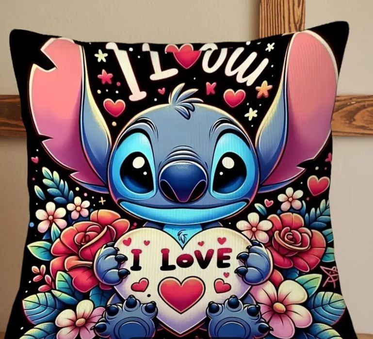 Подарок на 8 марта,подушка Стич