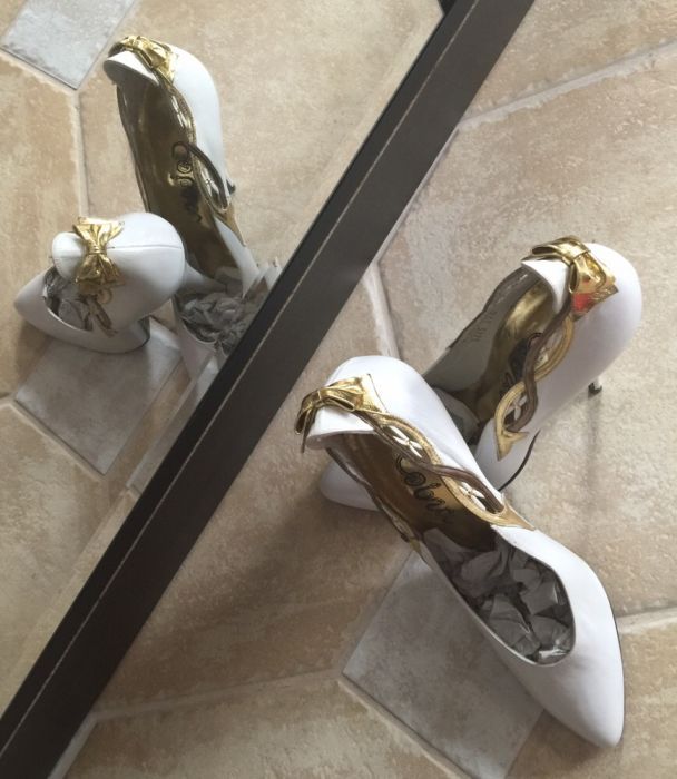 Pantofi din piele naturala