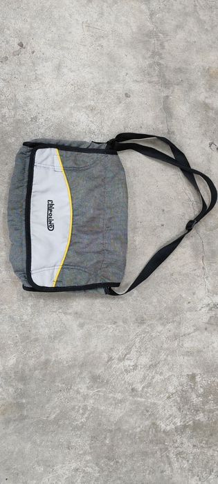 Детска количка Chipolino Pooky 3 в 1, пълен комплект, столче и чанта.