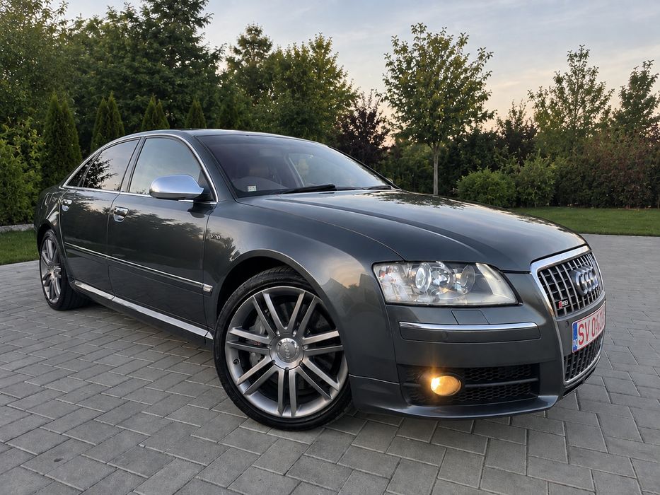 Audi S8 5.2(Lamborghini) 450 Cp, An 2007, Extra-full, Ireproșabil !!