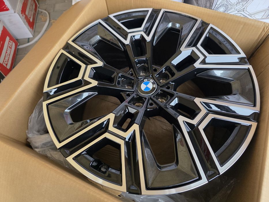 Jante de aliaj pentru bmw pe 20 marca rc wheels  model 446
