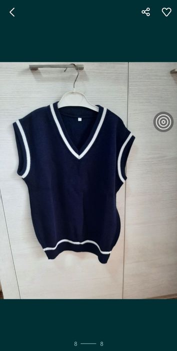 Школьная жилетка 2 варианта