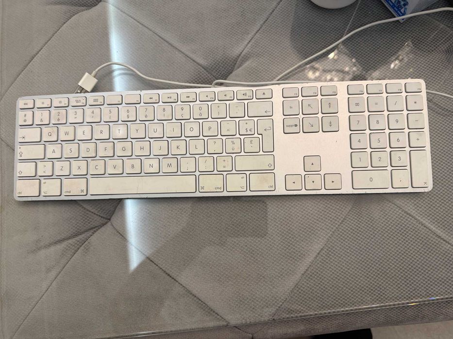 Tastatură Apple A1243 din aluminiu – SH, funcțională