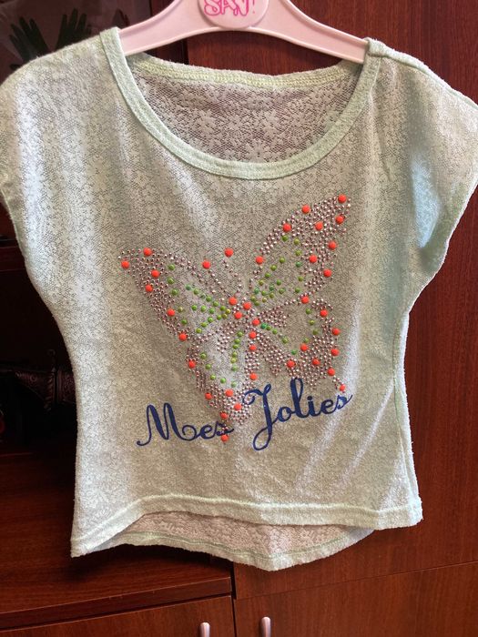 Детски летни дрешки 3-4 год. и 4-5 год. 1110 и 104см