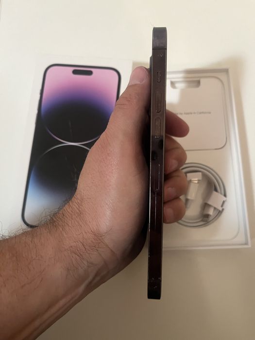 Iphone 14pro max 256GB 100% bat