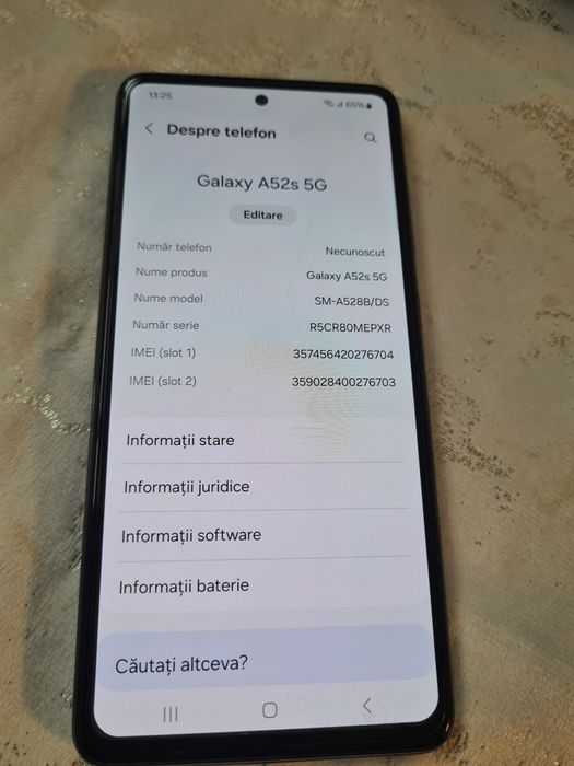 Samsung Galaxy A52s 5G