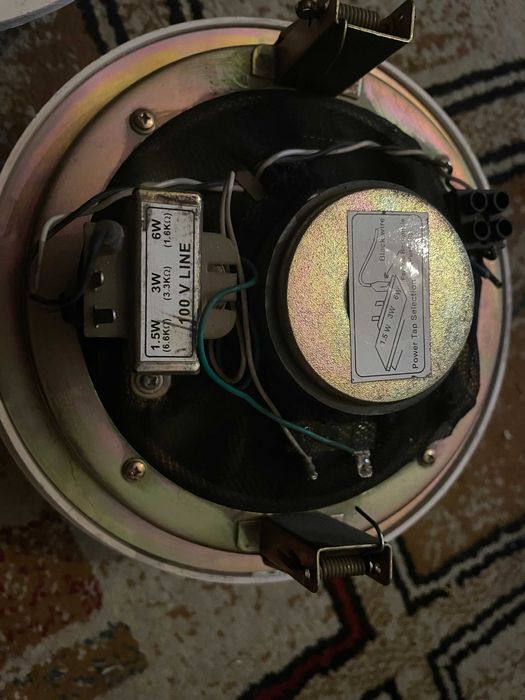 Колонки динамики