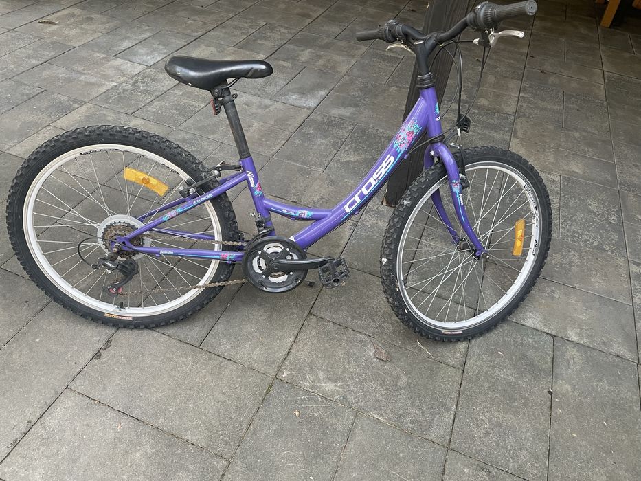 Bicicleta CROSS 24 / FETE /