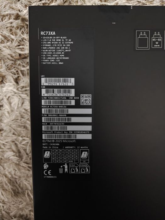 Asus Rog XBOX Ally X