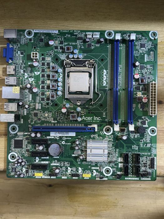 LGA 1155 • Материринские платы в комплекте с процессором