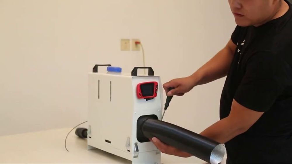 Sirocou auto aeroterma aer cald portabil 12v siroca tip webaster nou