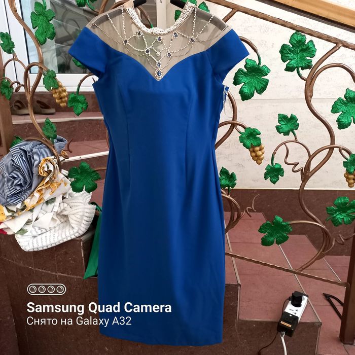 Платье элегантное