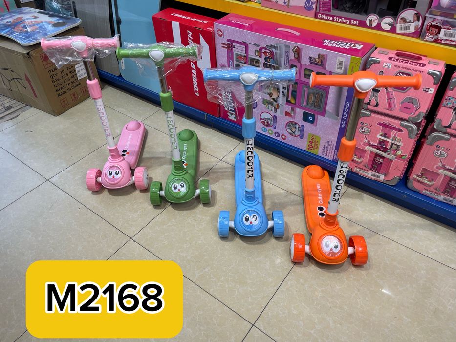 Самокат самакат Skuter Samokat Bolalar samakati Kichkintoy