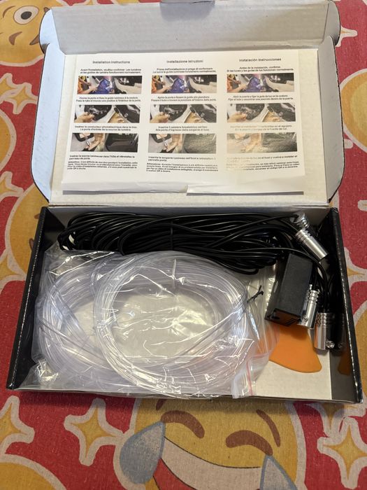 Banda led interori si faruri