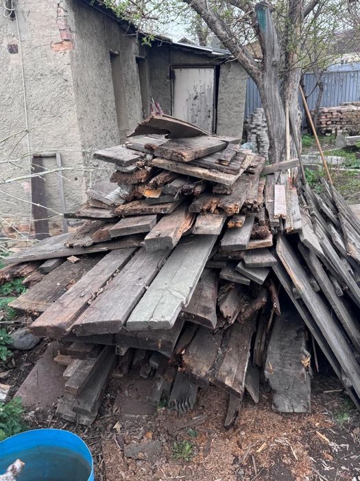 Отдам дрова для печи. Самовывоз.