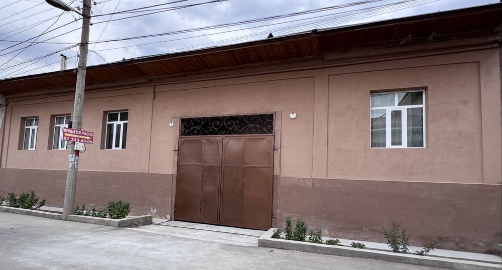 Яшнободта участок уй сотилади