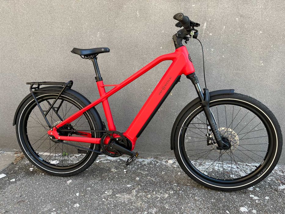 Ел. велосипедHNF Nicolai XD3 Smart System Bosch 750/ L-size/