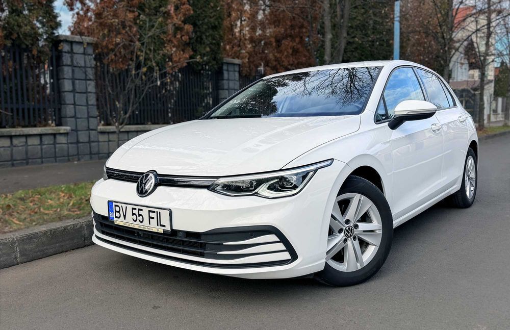 VW Golf 8 1.5 TSi ACT 150CP DSG MHEV