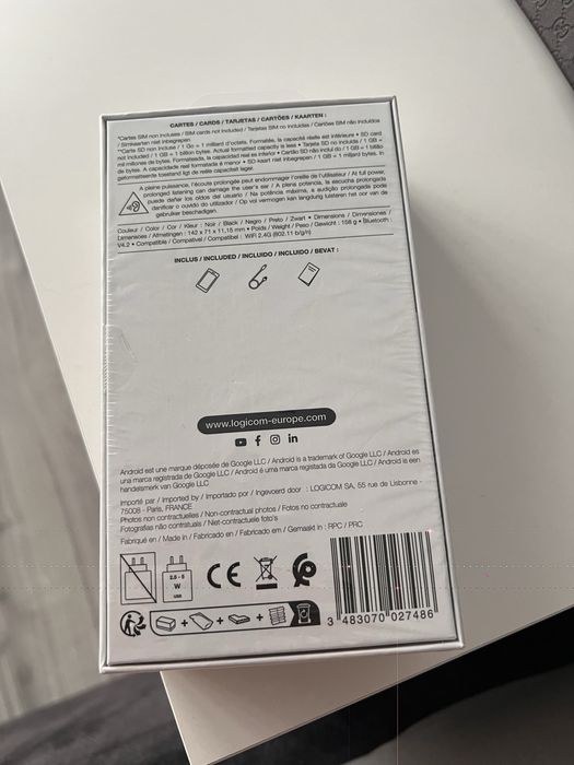 Logicom Eazy 2 - Telefon