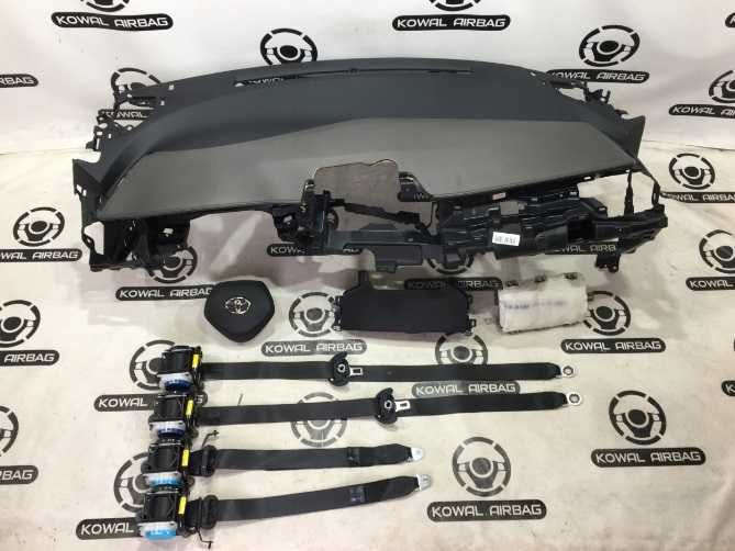 Toyota C-hr kit airbag - plansa de bord - set centuri de siguranta