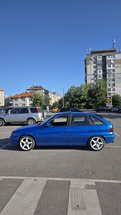 Opel astra f 1.4 бензин/газ