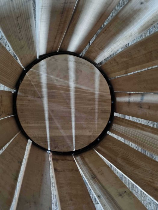 Suport lemne pentru semineu, cabane, case de vacanta