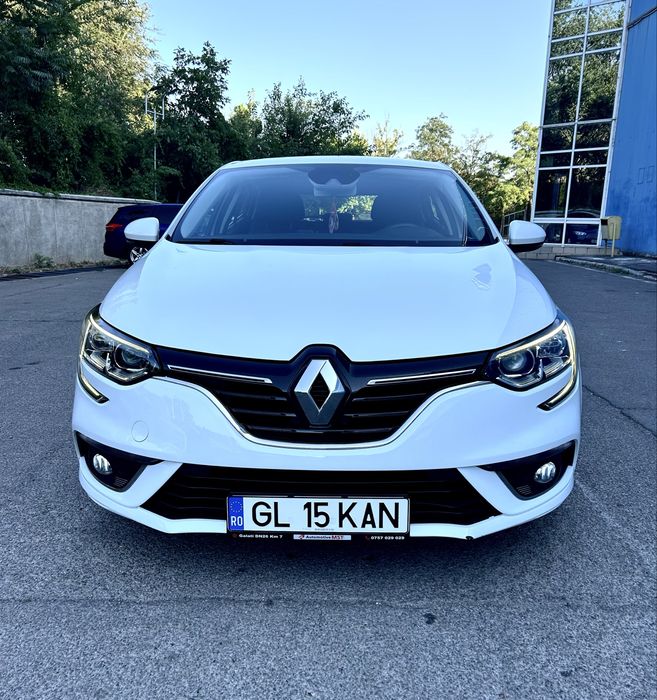 Renault megane 1.5dci Euro6