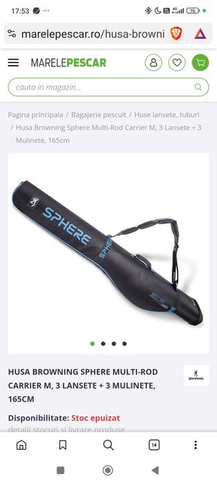 Lansete telescopice de crap și mulinete