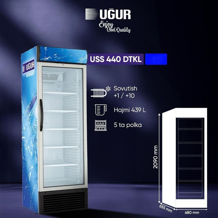 UGUR UDD440DTKL морозильник