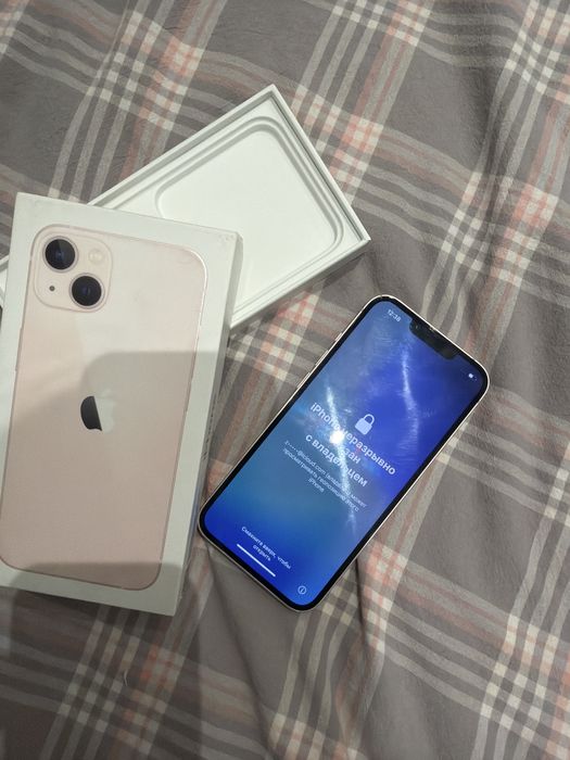 Iphone 13 розовый