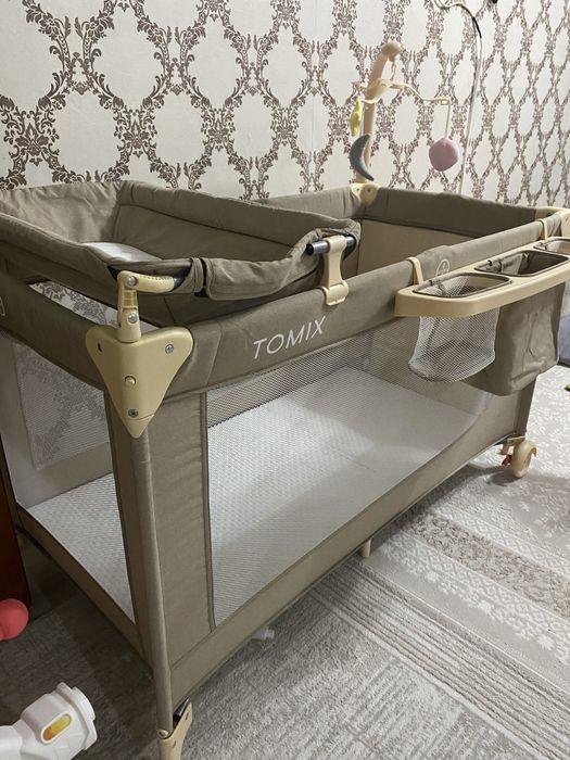 Продам манеж кровать