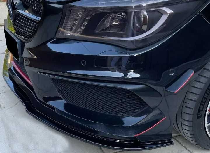Lip Prelungire Bara Fata AMG Style Mercedes CLA C117 CLA200 250 CLA45