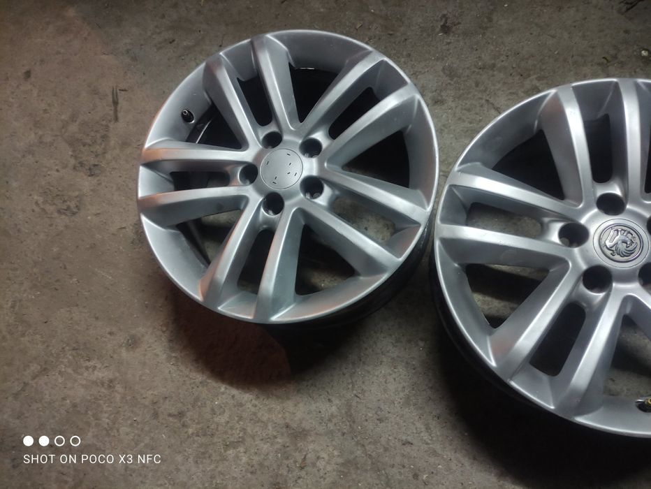 Продавам Джанти 17 цола