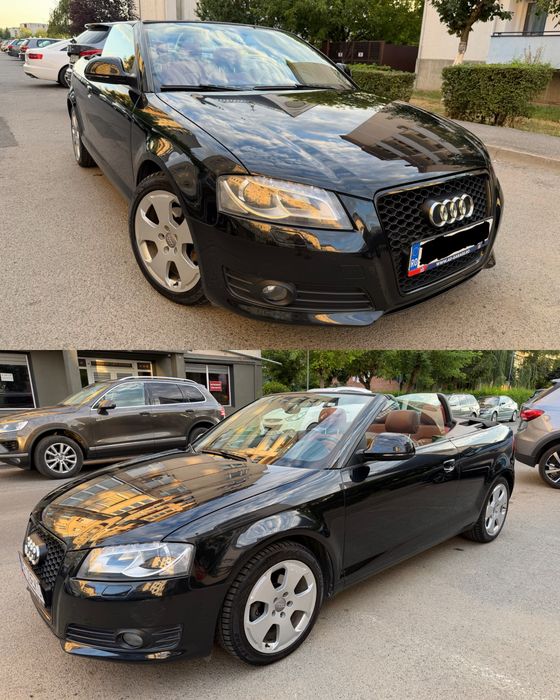 Audi a3 cabrio 2009