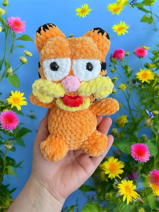 Ръчно плетени играчки