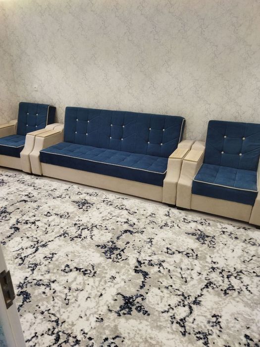 Аренда евро 1/4/11 недалеко от центра Узбум