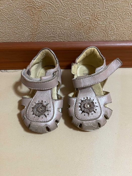 Розови сандали за момиче КК - Колев и Колев - Размер 19