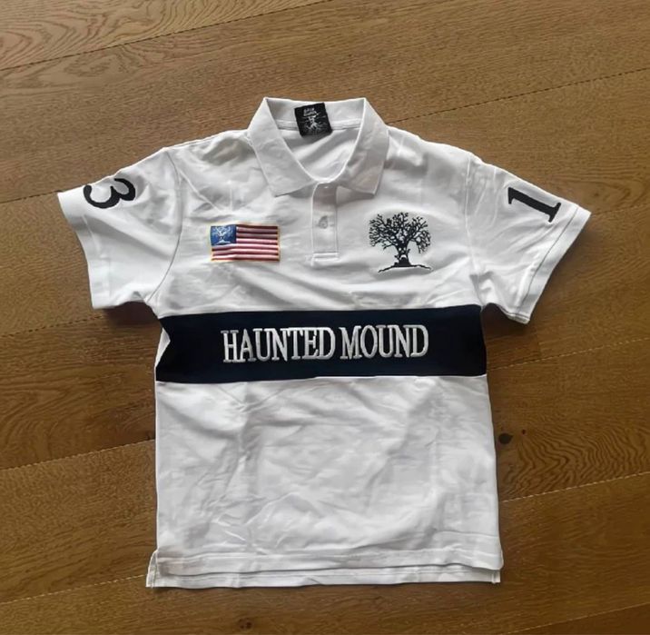 футболка поло Haunted Mound