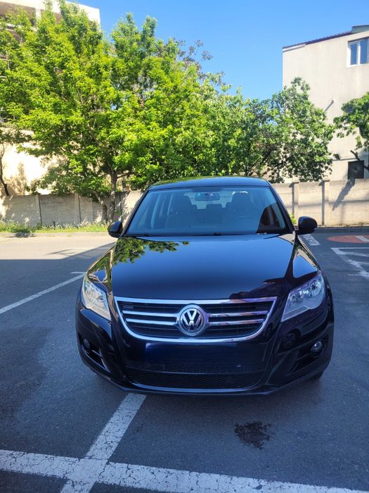 Volkswagen Tiguan 1.4 TSI 4Motion 2010, km foarte puțini, stare tehnică excelentă
