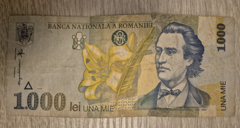 Vand bancnota 1000 lei stare buna