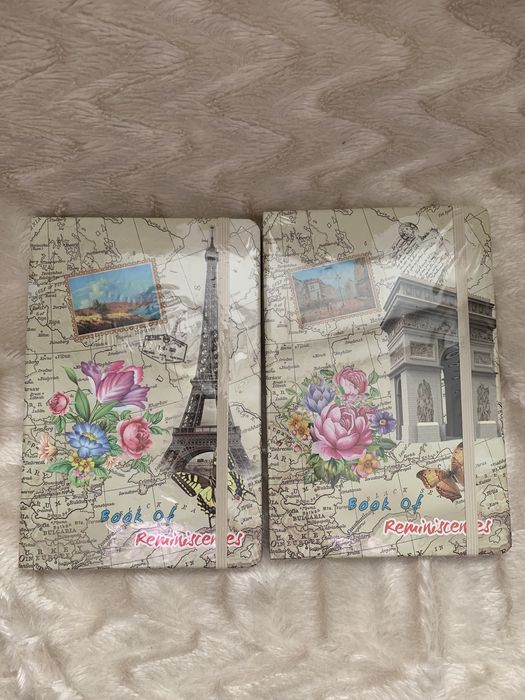 Блокнот в твердом переплете