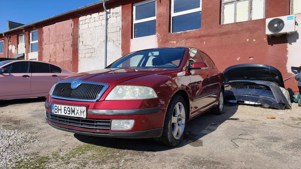 Skoda Octavia 2 1.6 benzina
